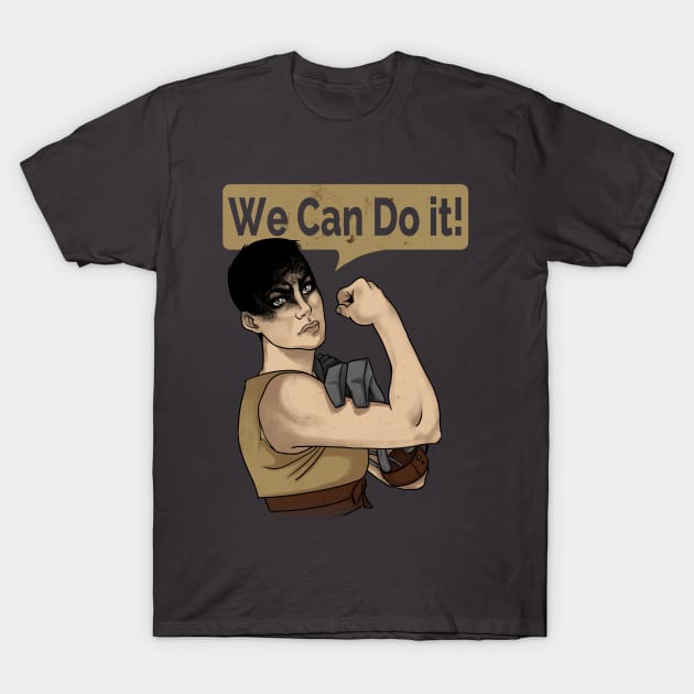 SHE can do it T-Shirt by ursulalopez